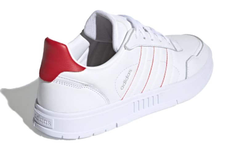 Adidas Neo Court Master White/Red 6