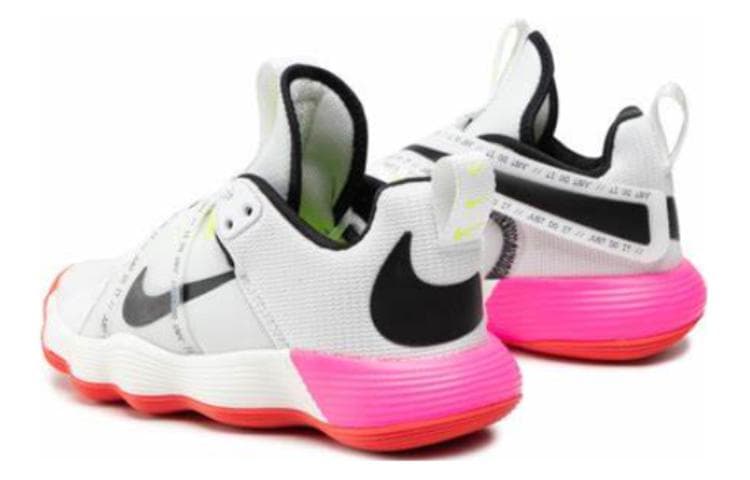 Nike React Hyperset Se White Black Bright Crimson 5