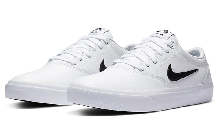Nike Charge Premium Sb White Black 5