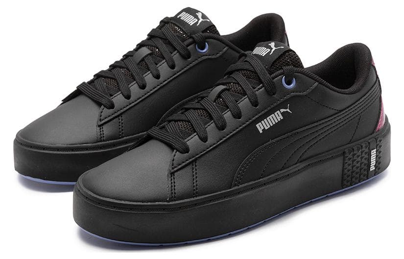PUMA Smash Platform V2 Night Out 'Black' Women's 6