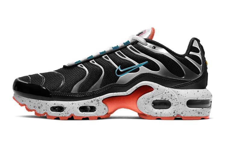 Nike Air Max Plus Black Turf Orange GS 2