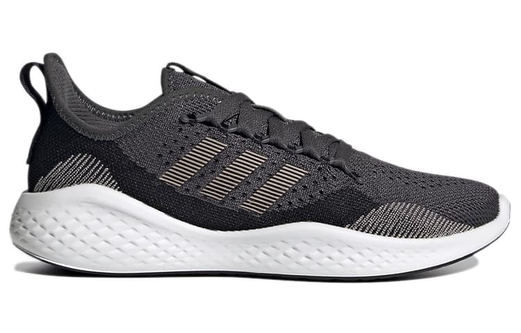 Adidas Fluidflow 2.0 'Black Champagne Metallic' Women's 4