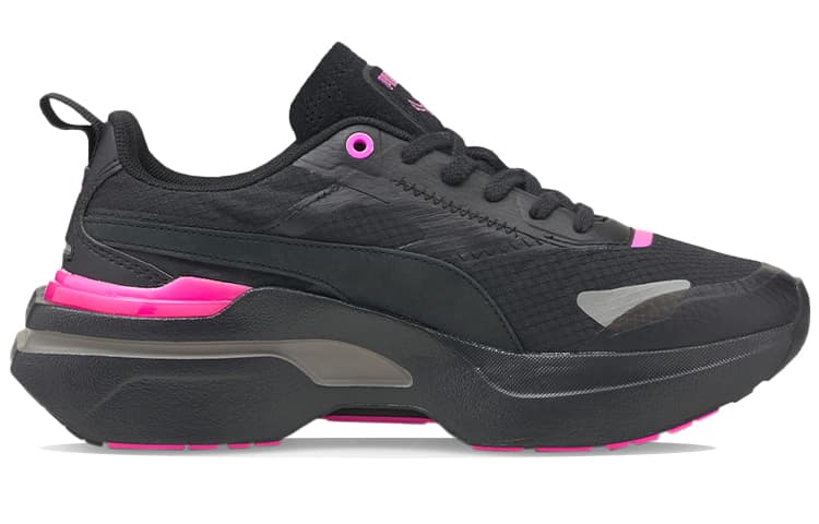 Puma Kosmo Rider Black Luminous Pink 4