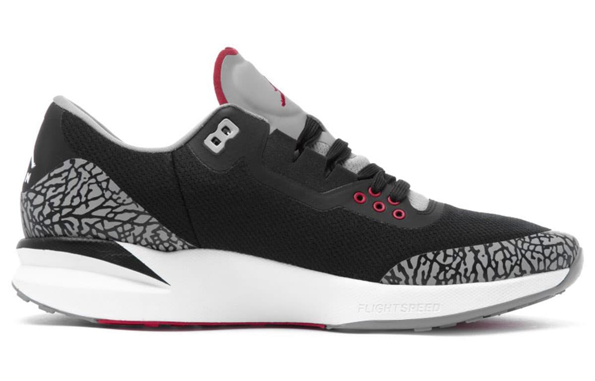 JORDAN Zoom Tenacity 88 Black Cement 4