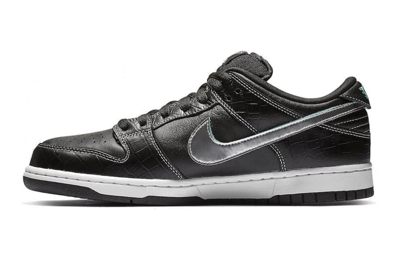 Nike Sb Dunk Low Diamond Supply Co. Black Diamond