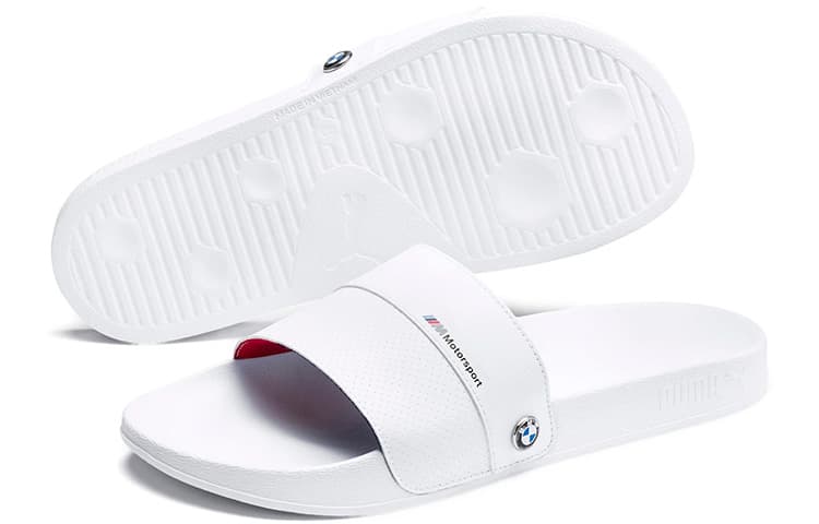 PUMA Bmw Motorsport X Leadcat Slide 'White' 3