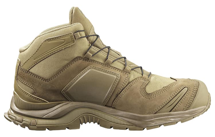 SALOMON Xa Forces Mid Gore Tex 'Sand Yellow' 3