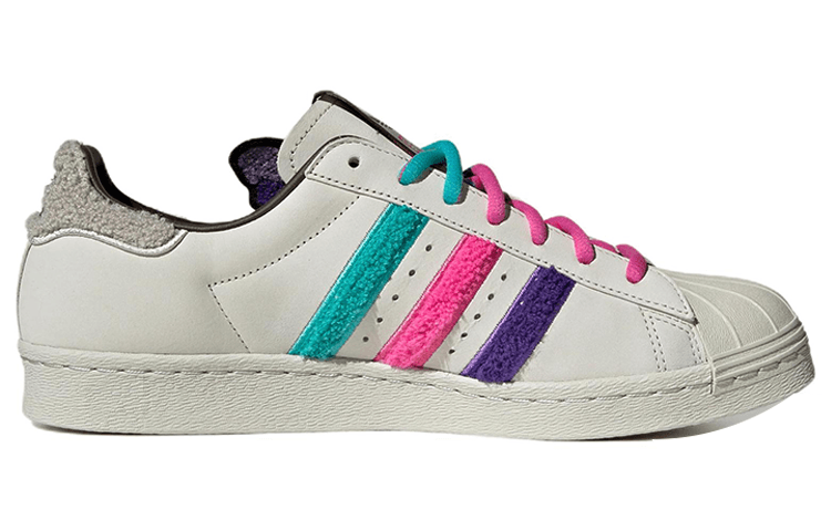 Adidas Originals Originals Superstar 80s X Han Meilin 'White Black Pink' 4