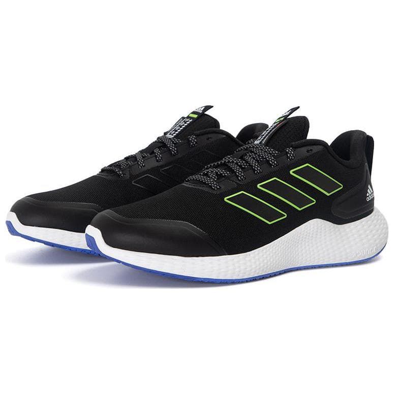 Adidas Edge Gameday Guard 'Black Green Blue' 6
