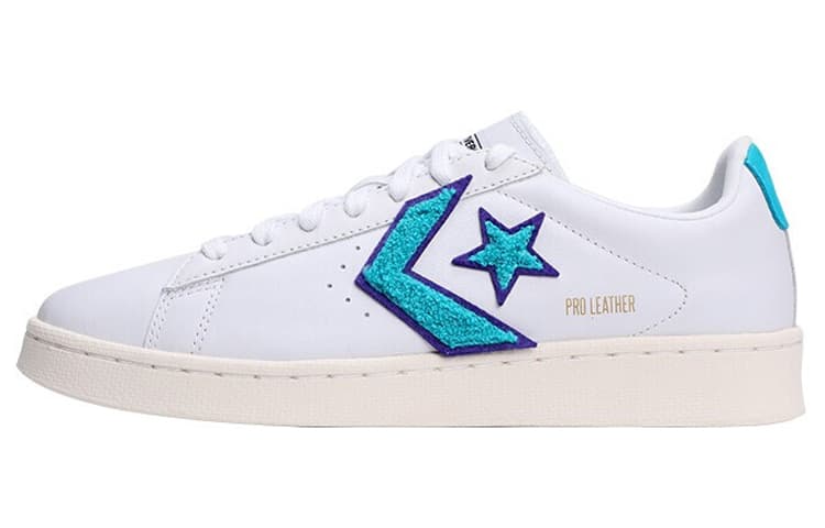 Converse Pro Leather Ox White Deep Wisteria 2