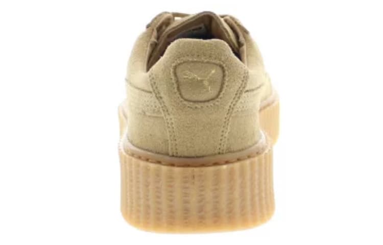 PUMA Suede Creeper Rihanna Fenty Oatmeal 5