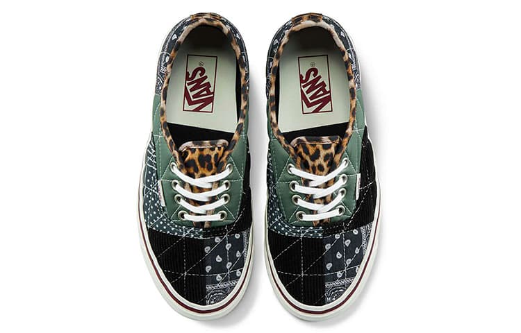 Authentic Vans 44 Dx Pw 'Anaheim Factory Quilted Mix' 6