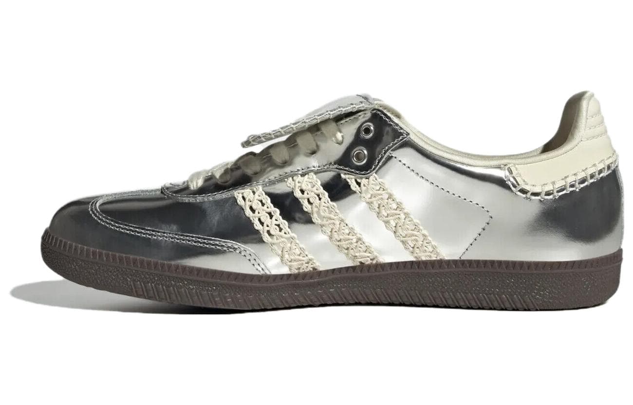 Adidas Originals Samba Wales Bonner Silver 3