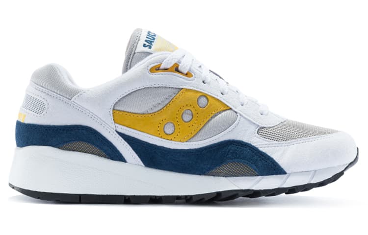 saucony Shadow 6000 'White Gold' 4