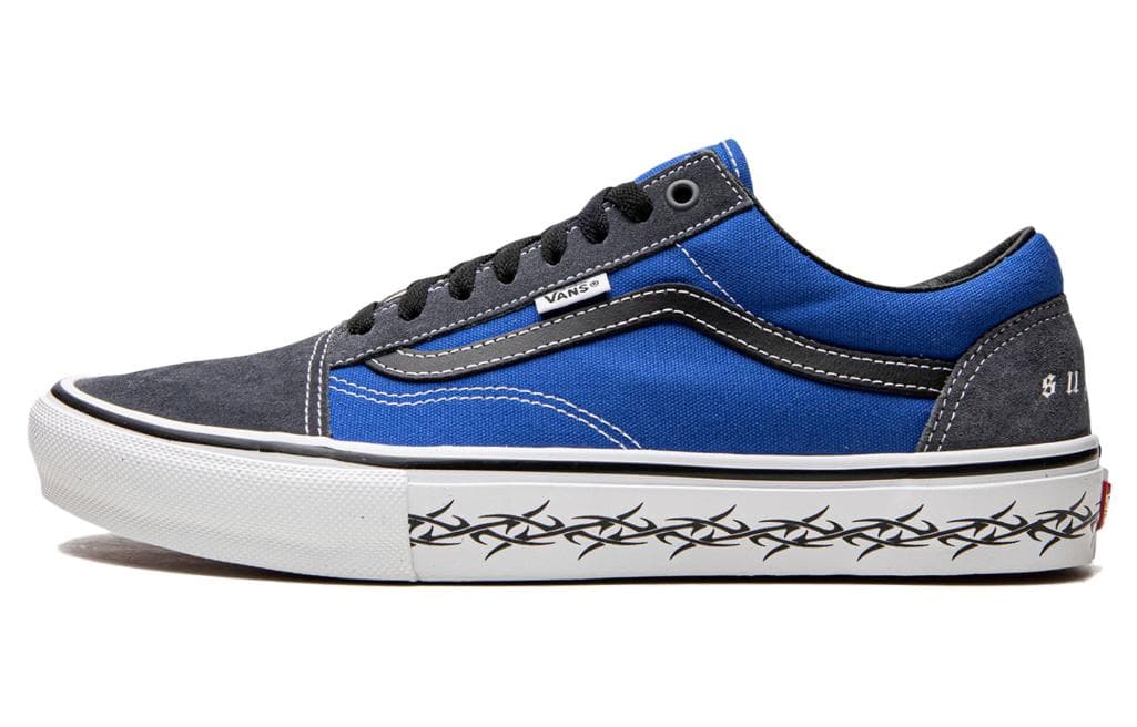 Vans Supreme X Vans Old Skool 'Barbed Wire   Royal'