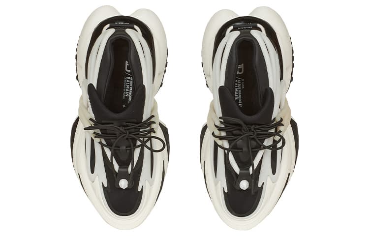 BALMAIN Unicorn Low 'Black White' 6