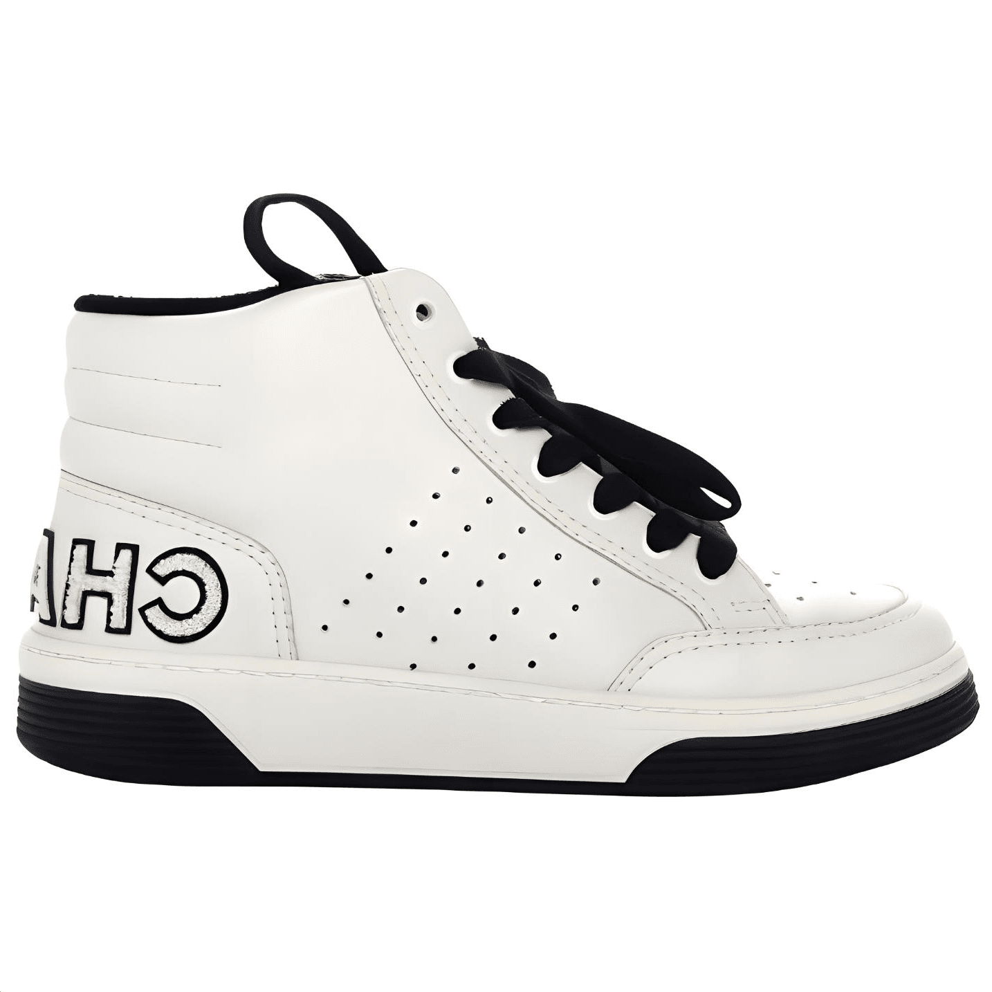 CHANEL Sneaker 'White Black' 4