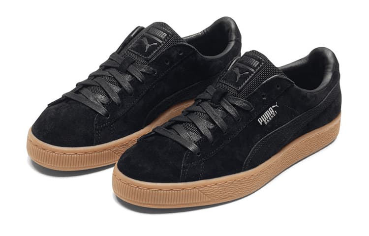 PUMA Basket Classic Weatherproof 'Black Brown' 6