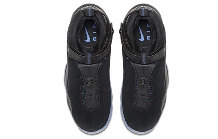 Nike Air Penny Iv Black Atlantic Blue 6