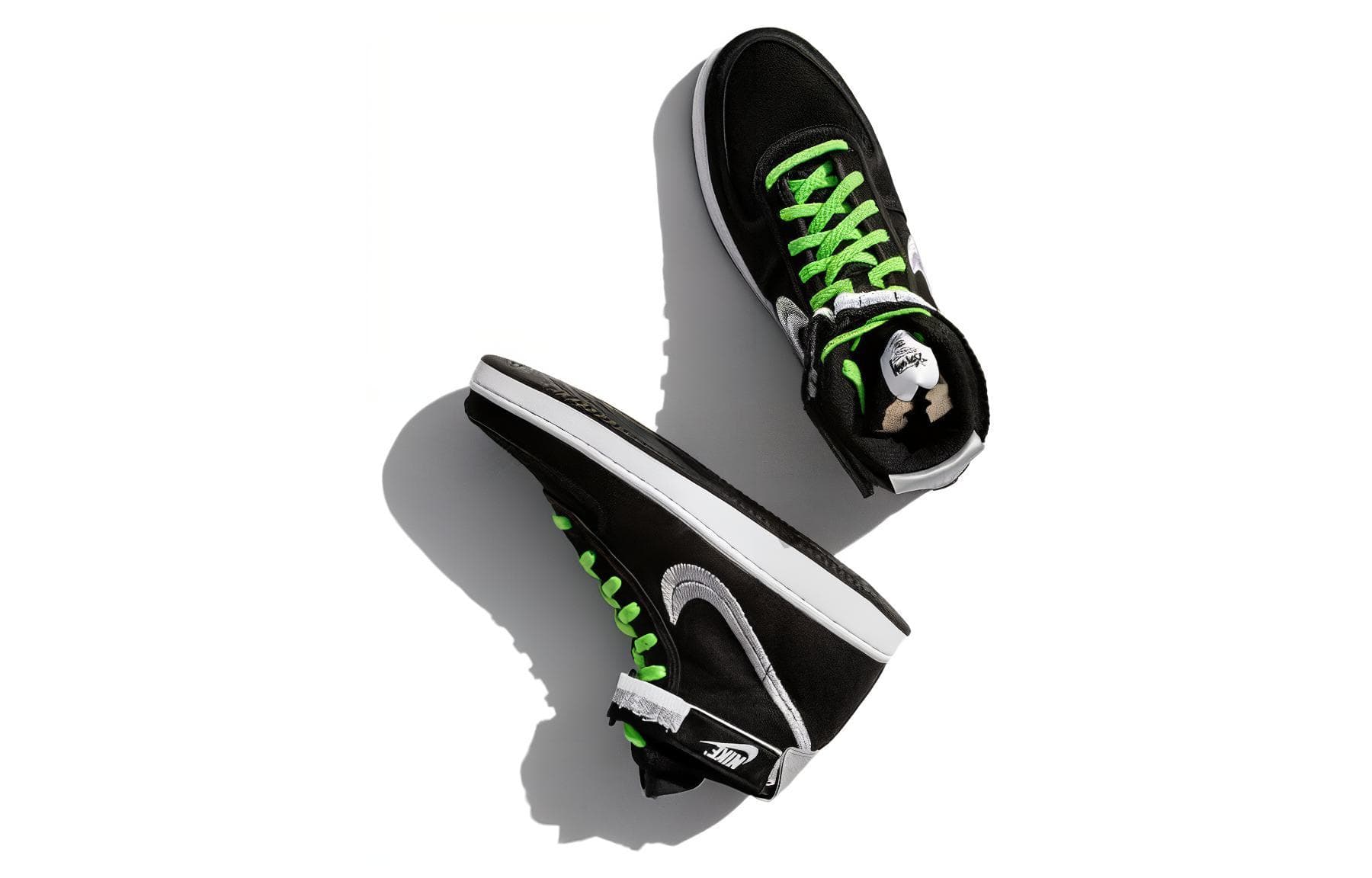Nike Vandal High Stussy Black 5