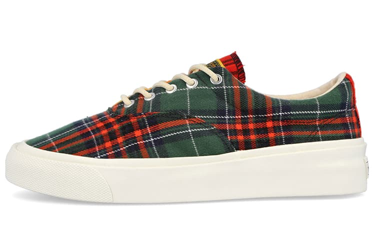 Converse Skid Grip Ox Twisted Plaid 2