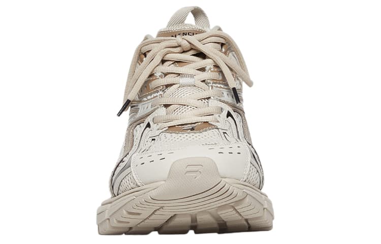 Balenciaga X Pander Sneakers 'White Grey' 5