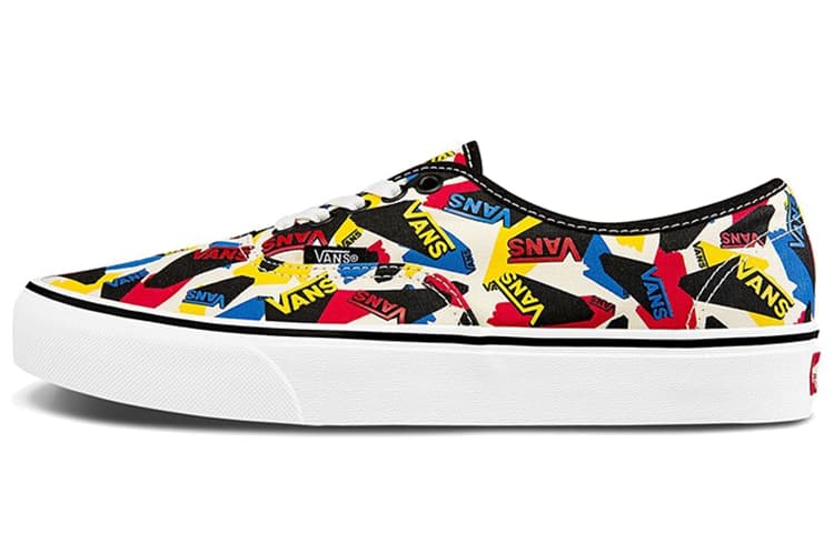 Vans Flour Shop X Slip On Multi Color 2