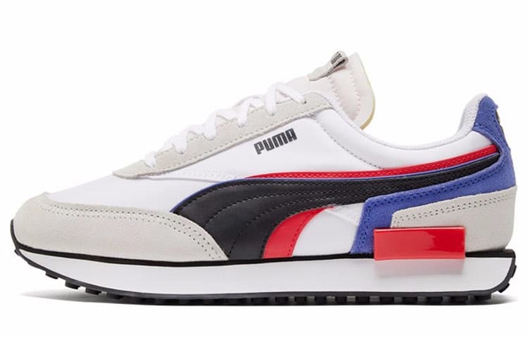 PUMA Future Rider Double White Nimbus Cloud 2