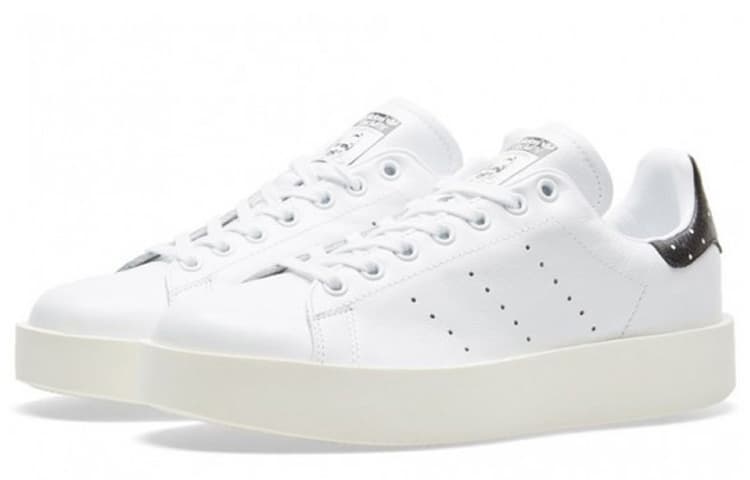 Adidas Originals Originals Stan Smith Bold 'Black And White' Women's 4