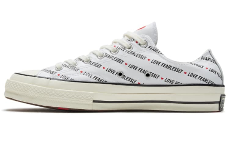 Chuck 70 Converse Ox 'White Black Beige'