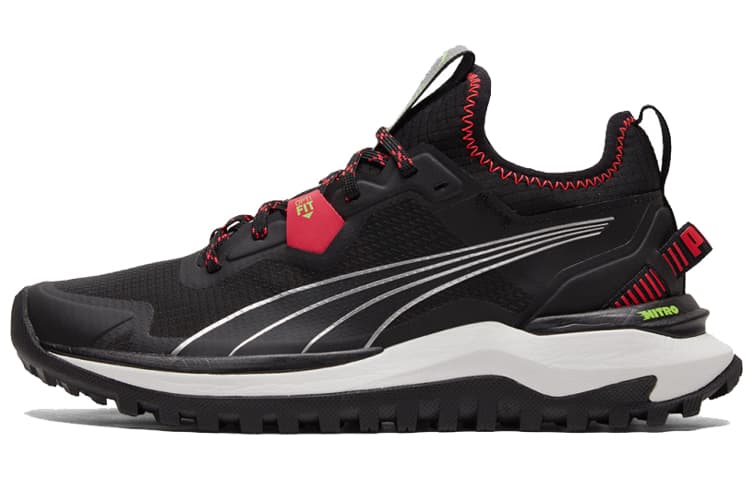 PUMA Voyage Nitro 'Black Sunblaze' Women's