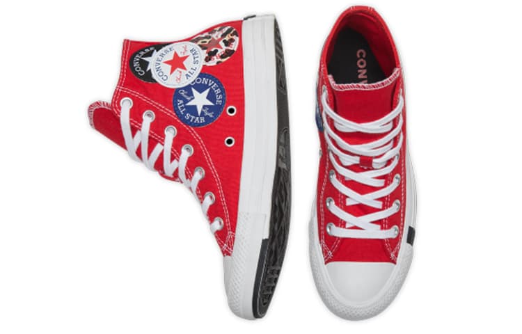 Converse Chuck Taylor All Star Hi Logo Play University Red 5