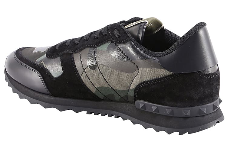 Valentino Garavani Rockrunner Lace Up Sneakers 6
