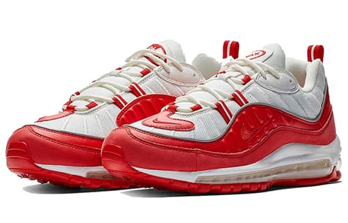 Nike Air Max 98 University Red White 6