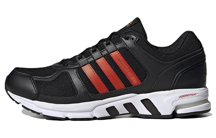 Adidas Equipment 10 Running Shoes 'Black / Red' 2