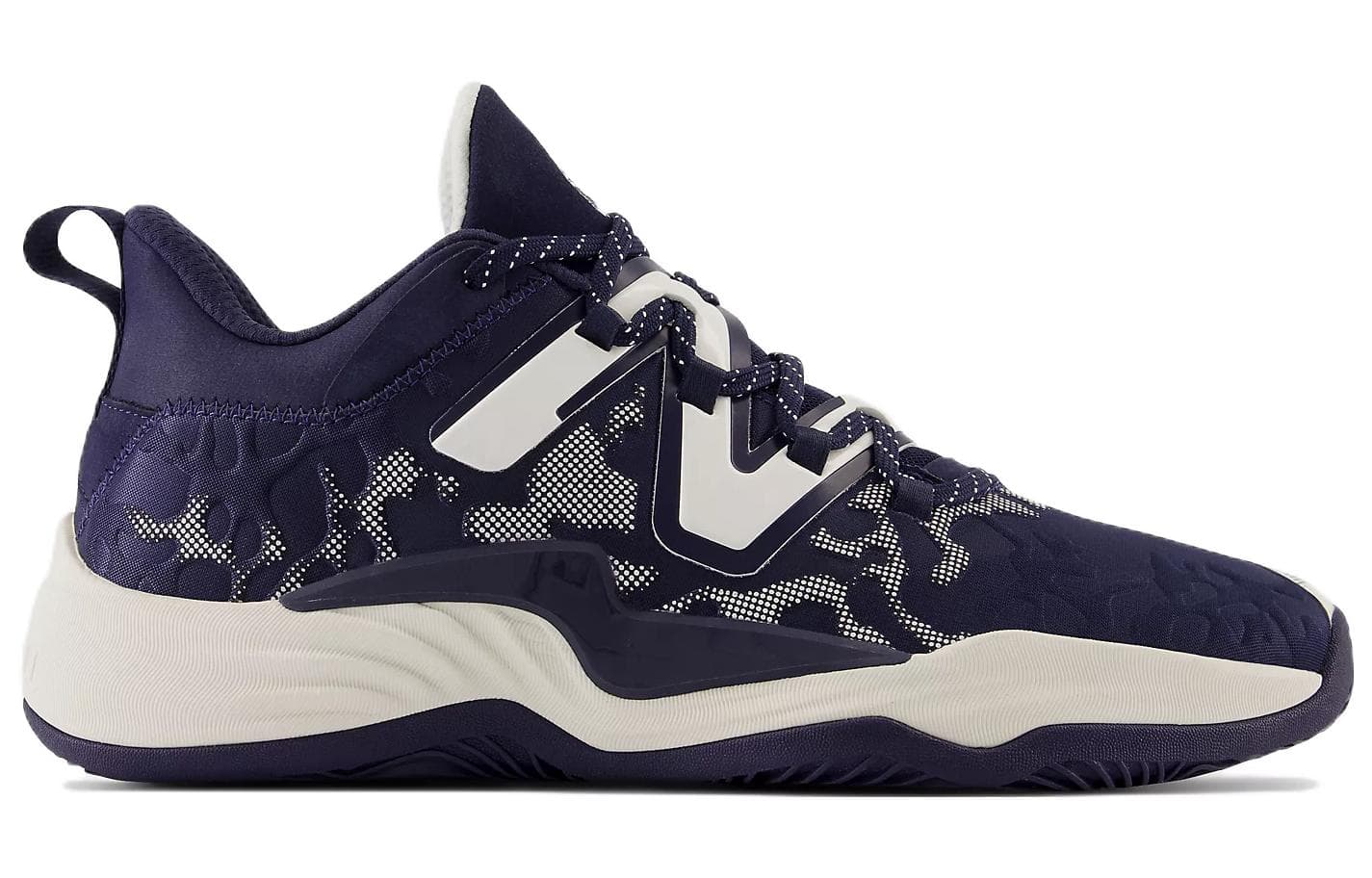 New Balance Two Wxy V3 Team Navy White 4