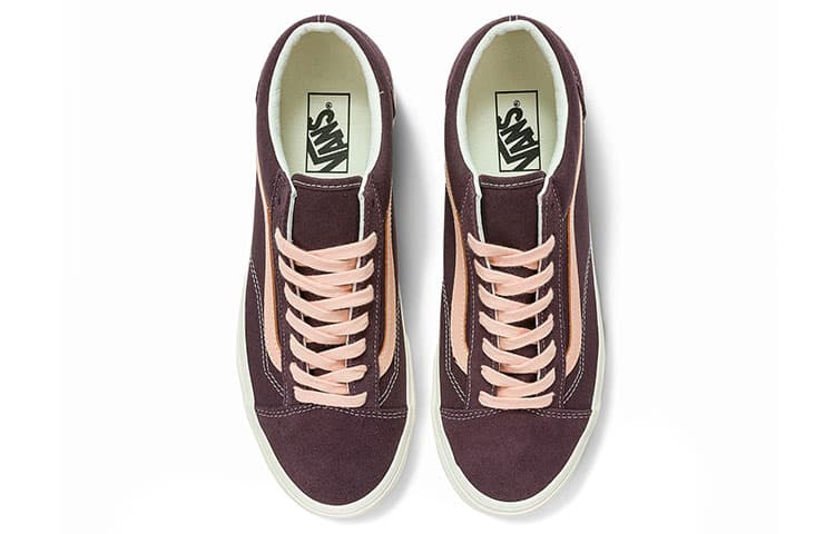 Style 36 Vans 'Vintage Sport Red Orange' 5