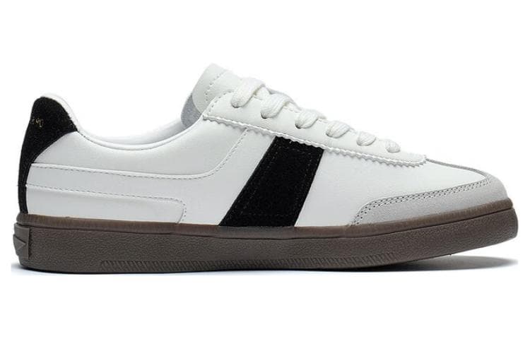 LiNing Cloud River 1.5 Durable Breathable Low-Top Skateboard Shoes White Gray 4