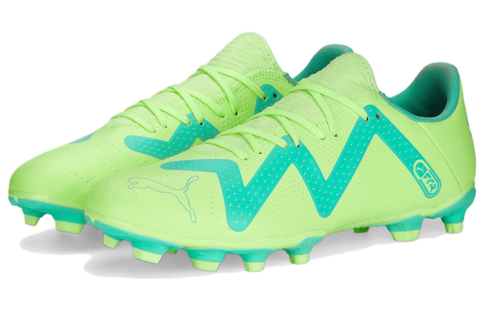 PUMA Future Play Fg 'Fast Yellow Black Peppermint' 5