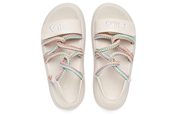FILA Churro Life Casual Shoes 'White' Women's 5