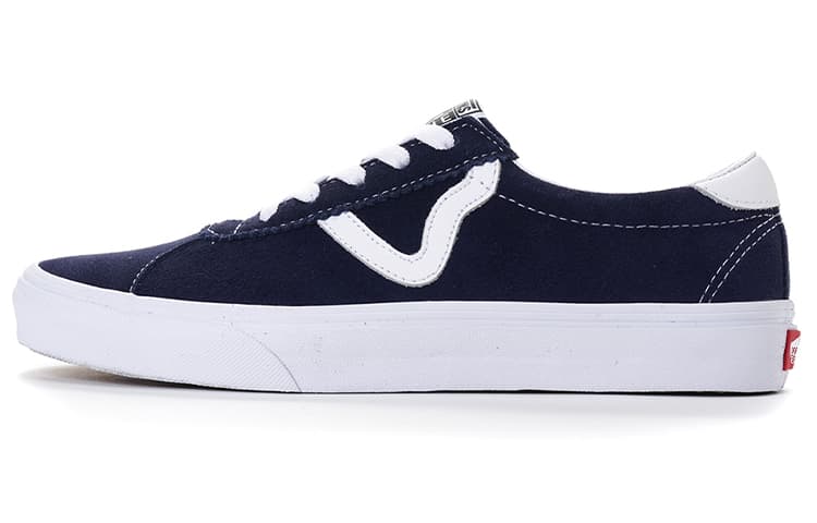 Vans Unisex Sports Sneakers Dark Blue Dark Blue 2