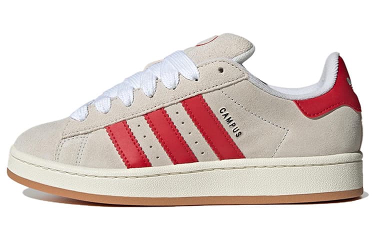 Adidas Originals Campus 00s Crystal White Better Scarlet Women's 2