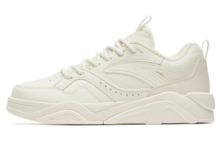 ANTA Lieyan3.0 Skateboard Shoes Women's Low-Top White 2