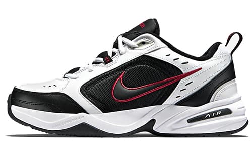 Nike Air Monarch Iv White Black 2