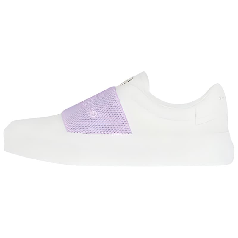 GIVENCHY Stylish Skateboarding Shoes Women's Light Purple