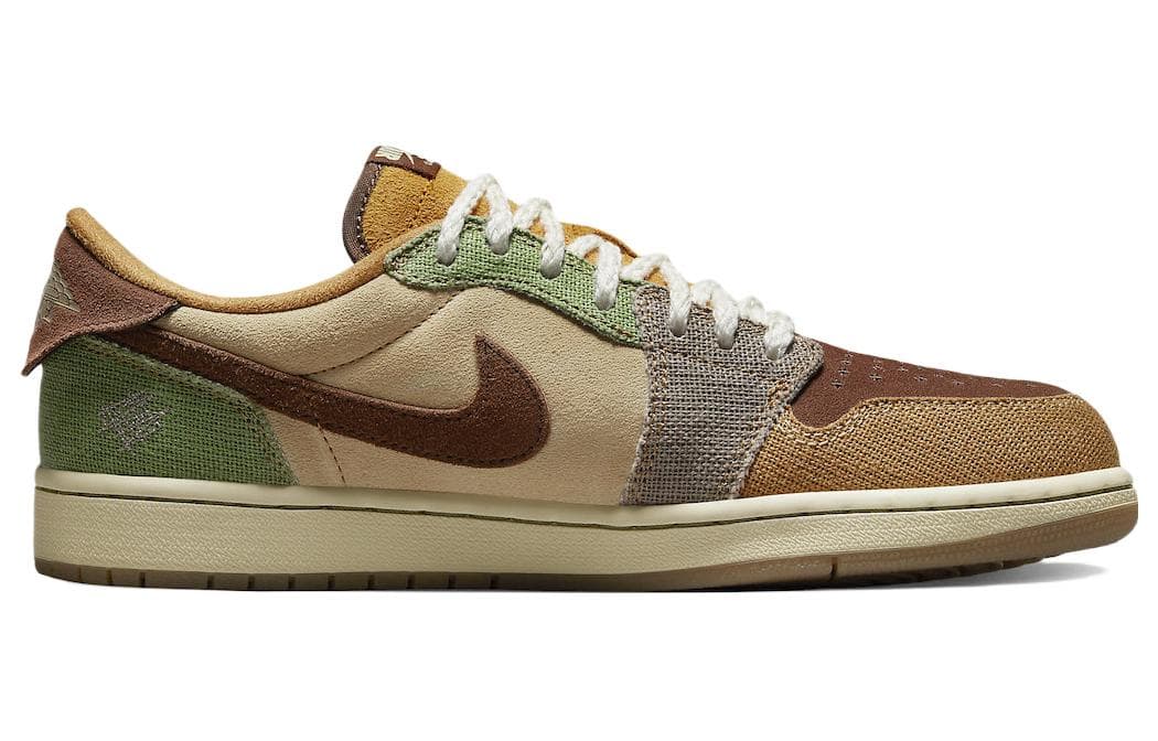 JORDAN 1 Retro Low Og Zion Williamson Voodoo 4