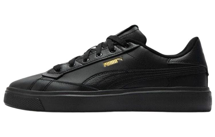 PUMA Lajla Leather 'Black' Women's