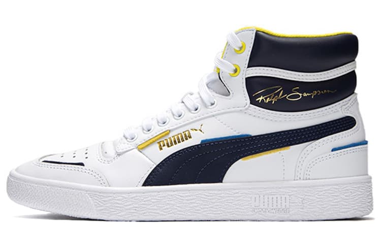 PUMA Ralph Sampson Mid 'Pop White Peacoat'