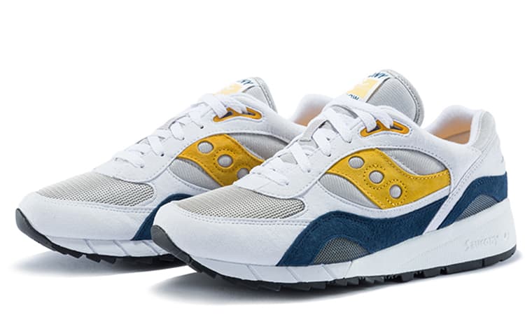 saucony Shadow 6000 'White Gold' 5