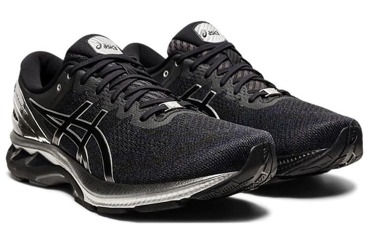 Asics Gel-Kayano 27 Platinum Black Pure Silver 6